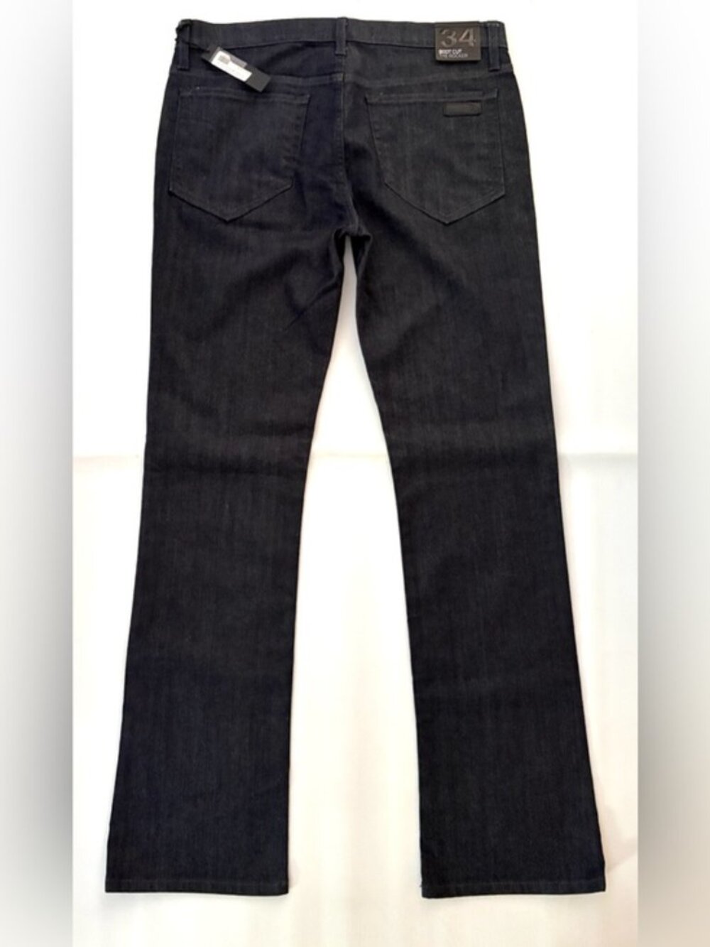 Joe's Men's Rocker Bootcut Jeans Dark Wash size 34 - Picture 4 of 11